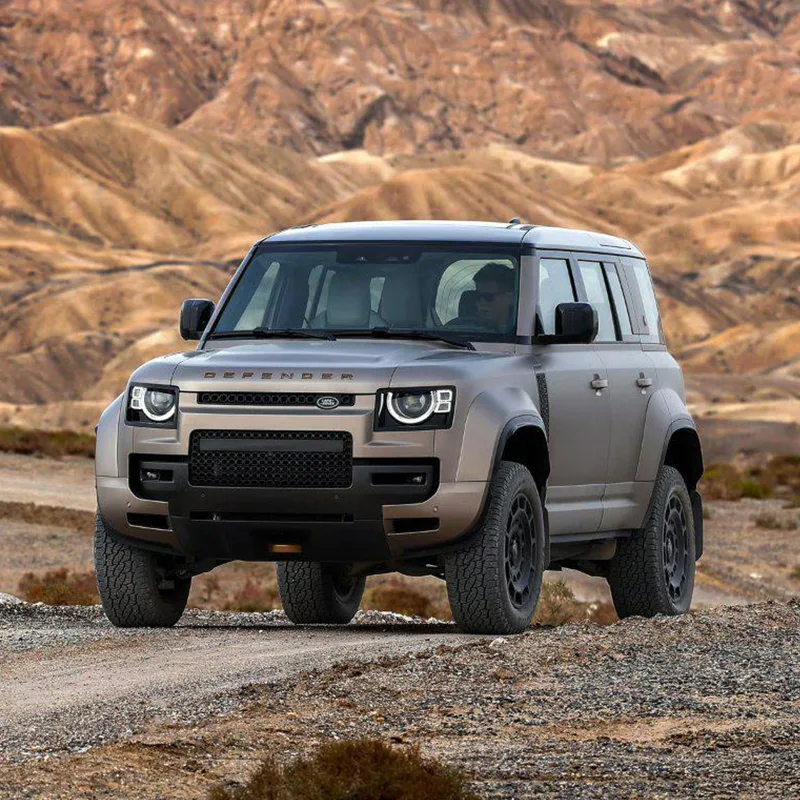 Care sunt componentele vehiculelor Land Rover?