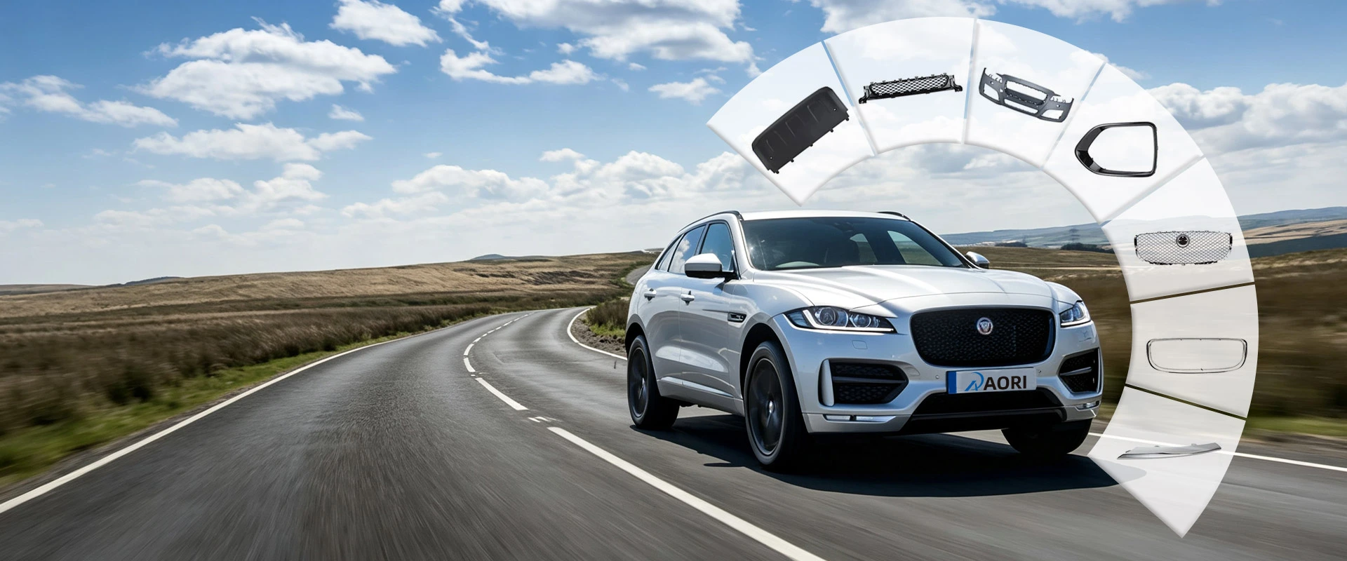 Piese auto Aori - China Land Rover & Jaguar Exterior Parts Manufacturer